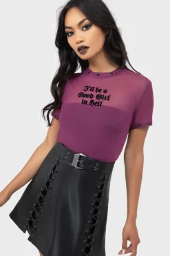 Good Girl In Hell Tee