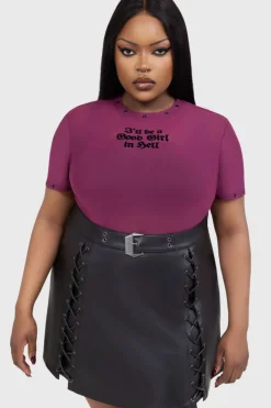 Good Girl In Hell Tee
