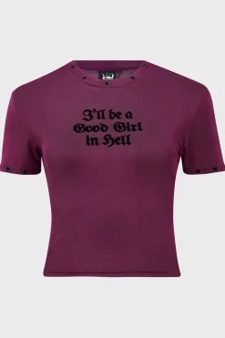 Good Girl In Hell Tee