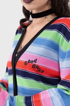 Good Guys Finish Last Knit Cardigan