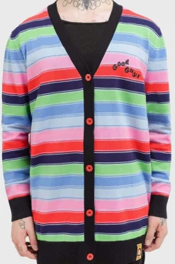 Good Guys Finish Last Knit Cardigan