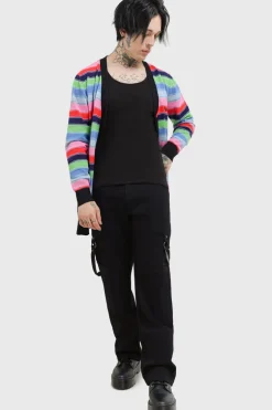 Good Guys Finish Last Knit Cardigan