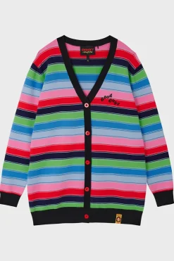 Good Guys Finish Last Knit Cardigan