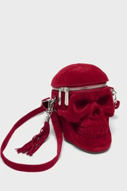 Grave Digger Skull Handbag [BLOOD]