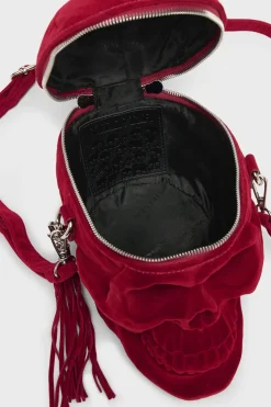 Grave Digger Skull Handbag [BLOOD]