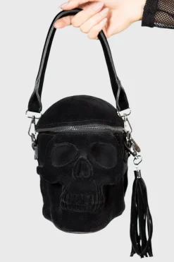 Grave Digger Skull Handbag [VELVET]