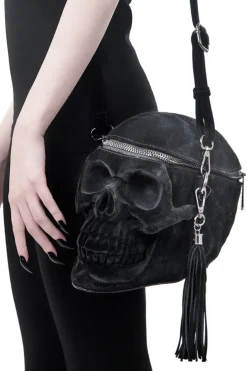 Grave Digger Skull Handbag [VELVET]