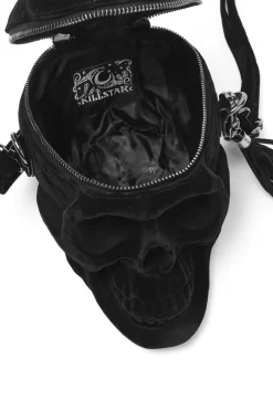 Grave Digger Skull Handbag [VELVET]