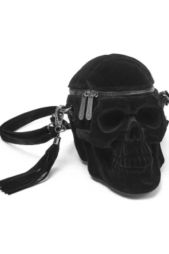 Grave Digger Skull Handbag [VELVET]