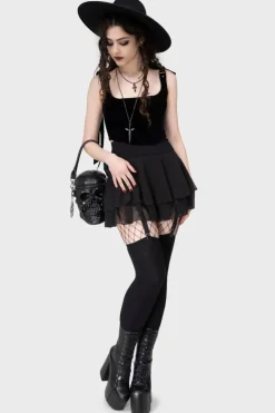 Grave Digger Skull Handbag [B]