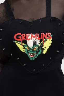 Gremlin Stripe Pinafore Dress