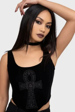 Grimwhisper Corset Top