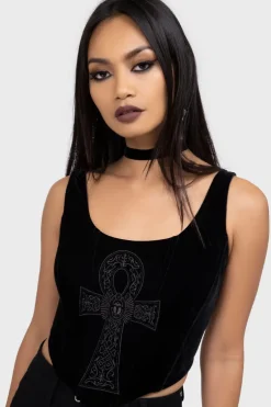 Grimwhisper Corset Top