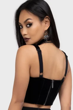 Grimwhisper Corset Top