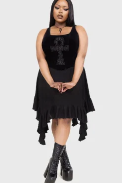 Grimwhisper Corset Top