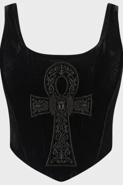 Grimwhisper Corset Top