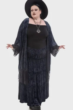 Half Vamp Maxi Skirt