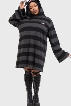 Harajuku Hooded Dress