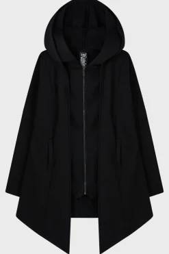Hardcoded Poetry Longline Hoodie