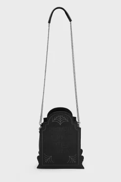 Here Lies Beetlejuice Handbag
