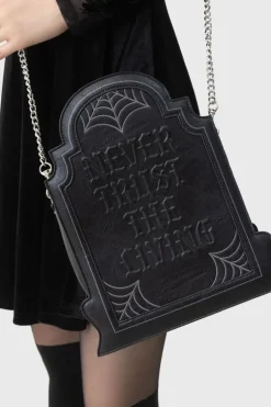 Here Lies Beetlejuice Handbag