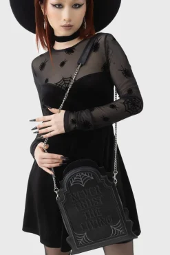 Here Lies Beetlejuice Handbag