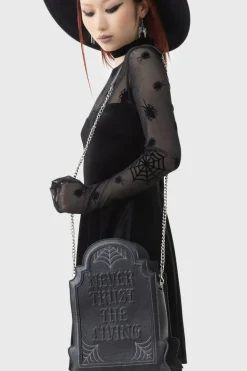 Here Lies Beetlejuice Handbag