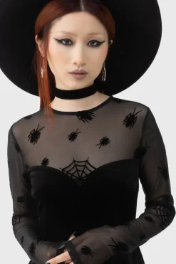 Here Lies Beetlejuice Mini Dress