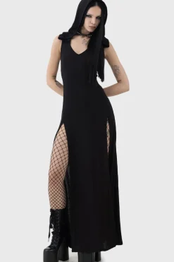Hexin Hooded Dress