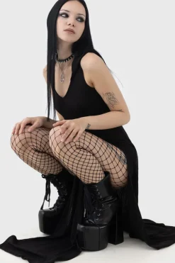 Hexin Hooded Dress