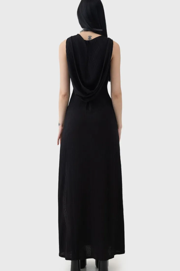 Hexin Hooded Dress