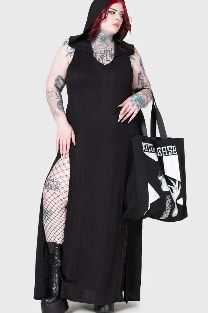 Hexin Hooded Dress