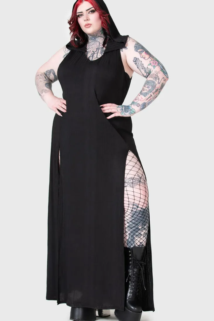 Hexin Hooded Dress
