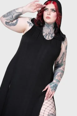 Hexin Hooded Dress
