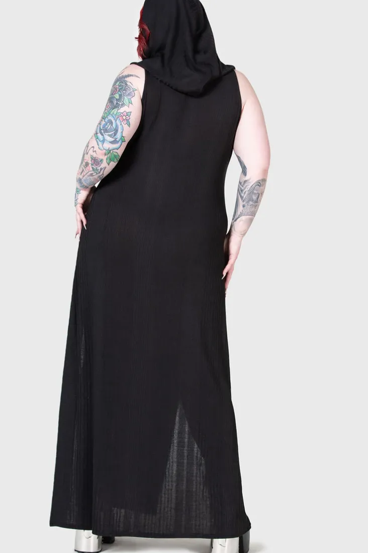 Hexin Hooded Dress