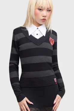 His Infernal Majesty Knitted Top