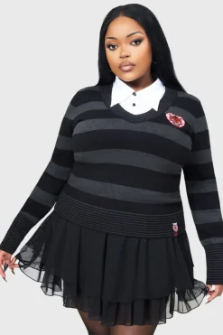 His Infernal Majesty Knitted Top