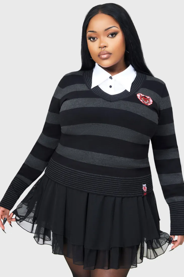 His Infernal Majesty Knitted Top
