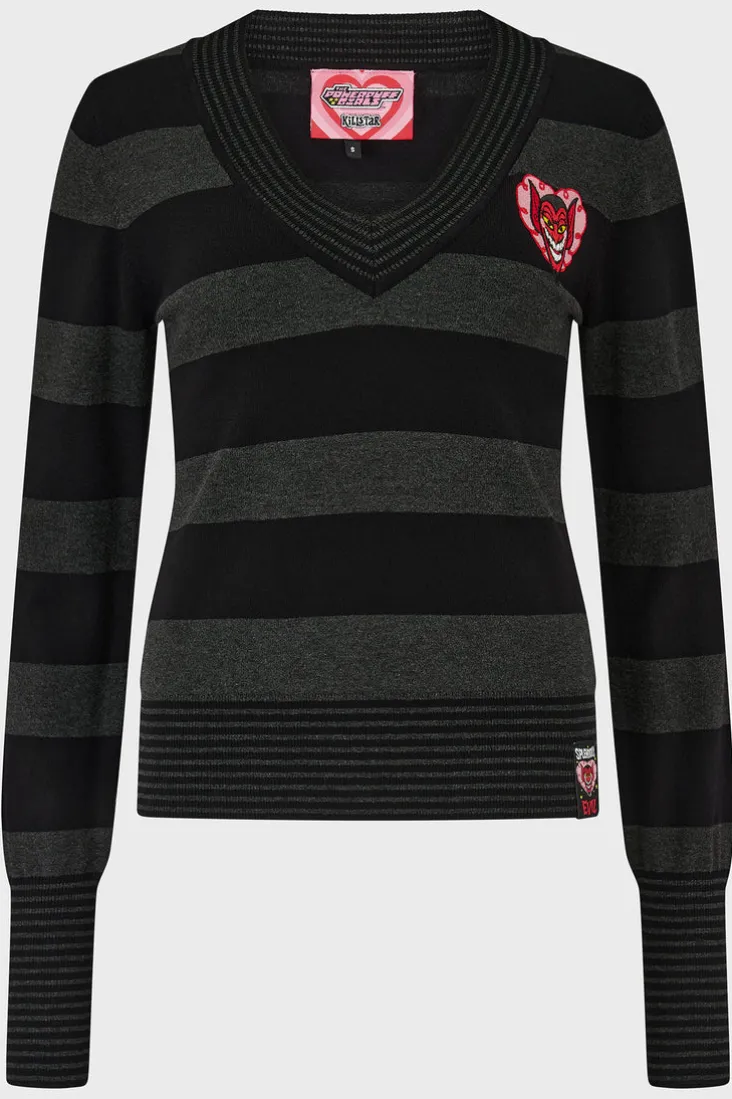 His Infernal Majesty Knitted Top