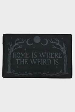 Home Is Where The Weird Is Doormat