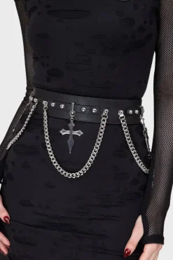 Hope To Die Cross Belt