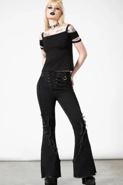 Huntly Bardot Top
