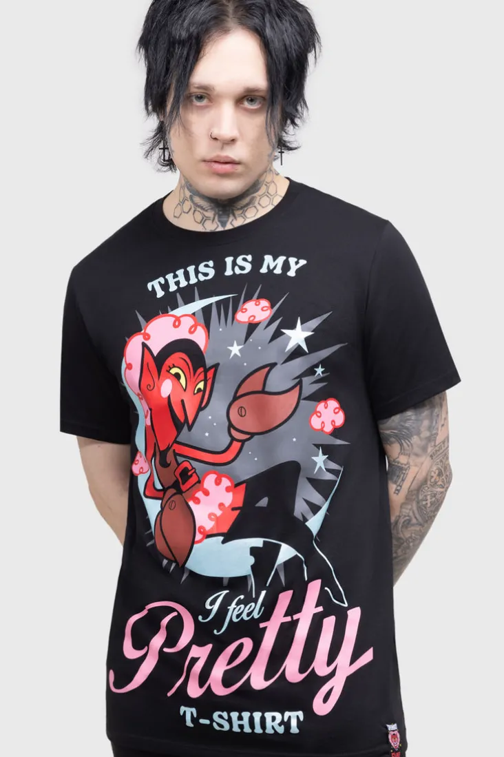 I Feel Pretty T Shirt
