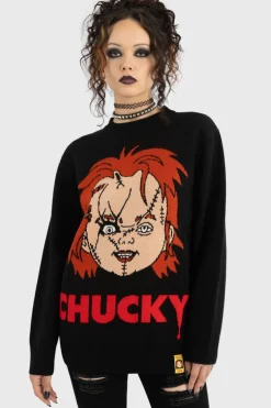 I Like To Be Hugged Knit Sweater