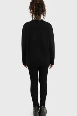 I Like To Be Hugged Knit Sweater