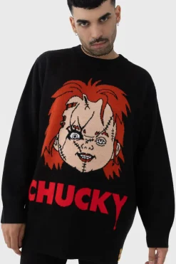I Like To Be Hugged Knit Sweater