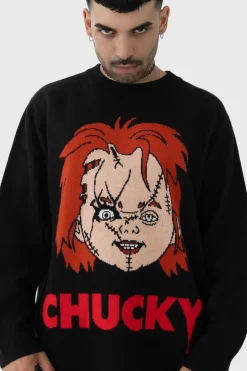 I Like To Be Hugged Knit Sweater