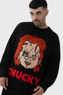 I Like To Be Hugged Knit Sweater