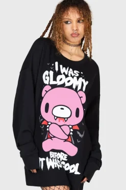 I Was Gloomy Sweatshirt