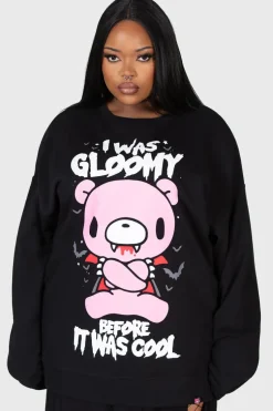 I Was Gloomy Sweatshirt